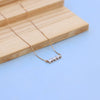 Elegant Gold Necklace with Lab-Grown Diamonds