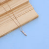 Elegant Lab-Grown Diamond Pendant Necklace in Gold – Ethical, Sustainable, and Timeless