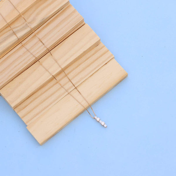Elegant Lab-Grown Diamond Pendant Necklace in Gold – Ethical, Sustainable, and Timeless