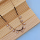 Rose Gold  Mangalsutra with Lab-Grown Diamonds – Heart Charms Design