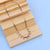 Rose GoldMangalsutra with Lab-Grown Diamonds – Heart Charms Design
