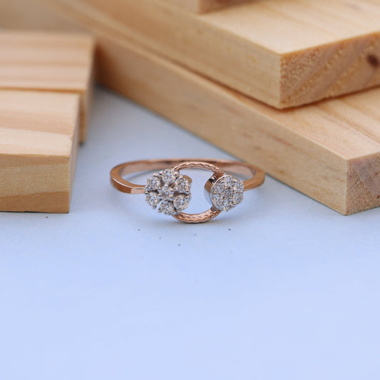"Luxury Lab-Grown Diamond Ring – Elegant & Ethical Sparkle"
