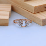"Luxury Lab-Grown Diamond Ring – Elegant & Ethical Sparkle"