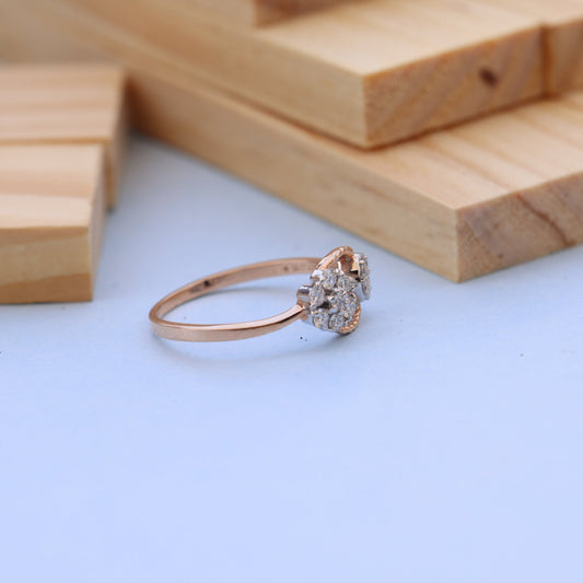 "Luxury Lab-Grown Diamond Ring – Elegant & Ethical Sparkle"