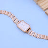 Women's Square Dial Watch with American Diamond