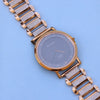 Titan 18kt Rose Gold Watch with American Diamond Accents – Elegant Luxury Timepiece