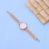 Stunning Skagen Women’s Rose Gold Watch – American Diamond Accents | Elegant Timepiece