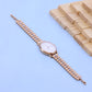Stunning Skagen Women’s Rose Gold Watch – American Diamond Accents | Elegant Timepiece