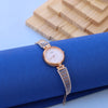 Luxury Raga Gold Women’s Watch with American Diamonds – Elegant Designer Timepiece by Nakrani Gold
