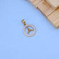 Luxury-Inspired Mercedes symbol men  Pendant with American Diamonds