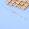 Infinity Rose Gold Bracelet with Lab-Grown Diamonds – Ethical Elegance Redefined