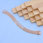 Best Rose Gold Men Bracelet with American Diamonds - Elegant Design