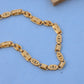 22KT 916 Yellow Gold Chain Necklace – Elegant Traditional Design – Authentic