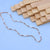 Luxari 18kt Rose Gold Chain with White Rhodium – Elegant & Modern Design