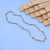 Elegant 18K Rose Gold Chain Necklace – Modern Link Design