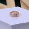 Men’s Ring - Moissanite diamonds