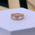 Moissanite Men's Diamond Ring