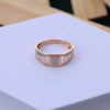 Moissanite Men's Diamond Ring