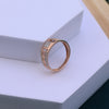 Moissanite Men's Diamond Ring