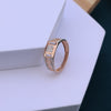 Moissanite Men's Diamond Ring