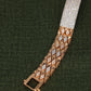 Rose Gold Diamond Bracelet with Secure Clasp