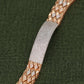 Rose Gold Diamond Bracelet with Secure Clasp
