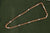 Rose Gold Chain Necklace with Diamond-Accented Links