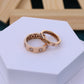 Couple Rings – Modern Screw Motif Design