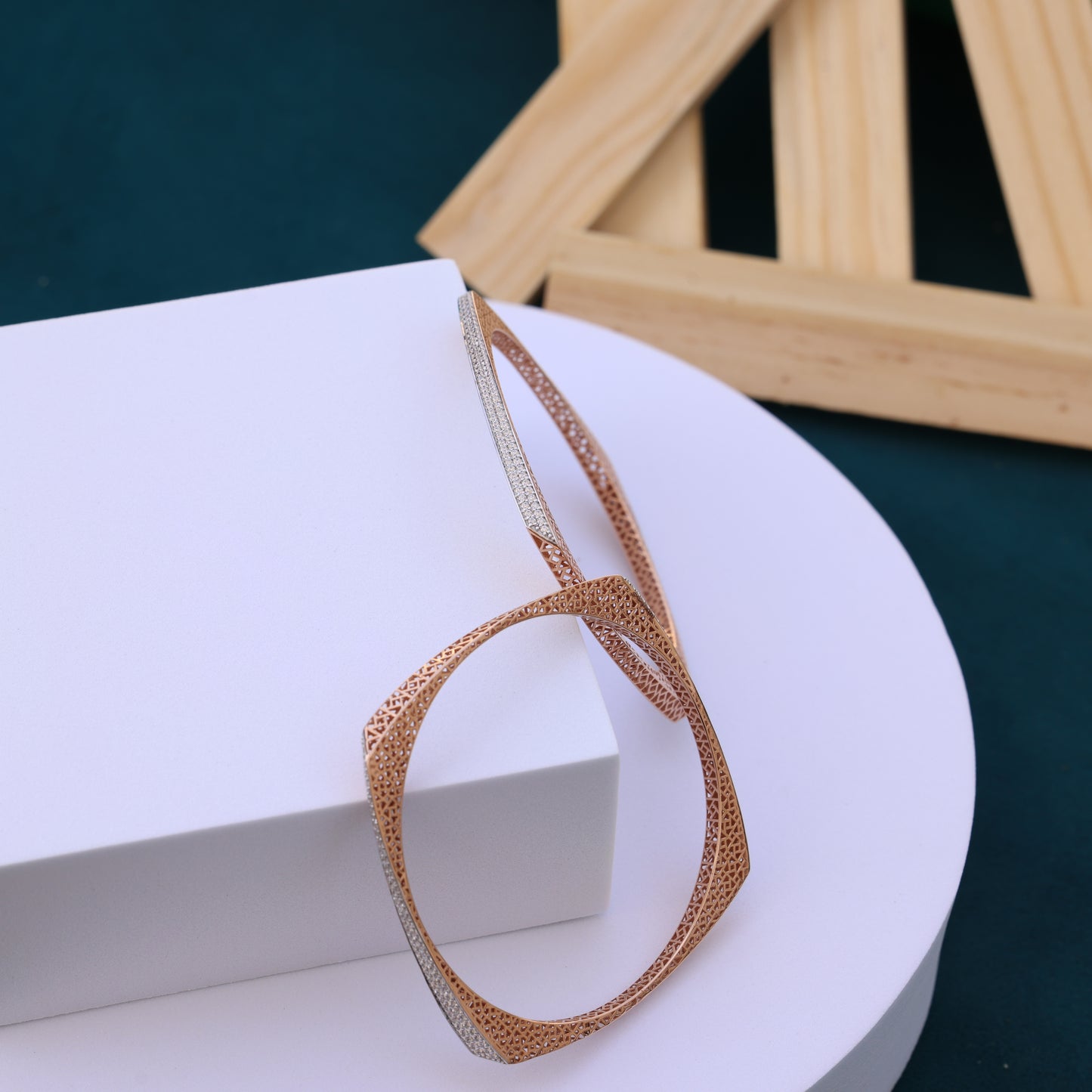 Gold Bangle Bracelets