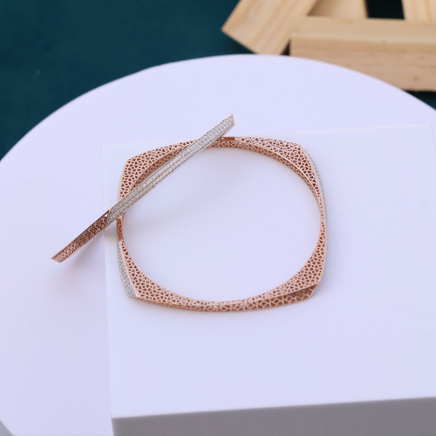 Gold Bangle Bracelets