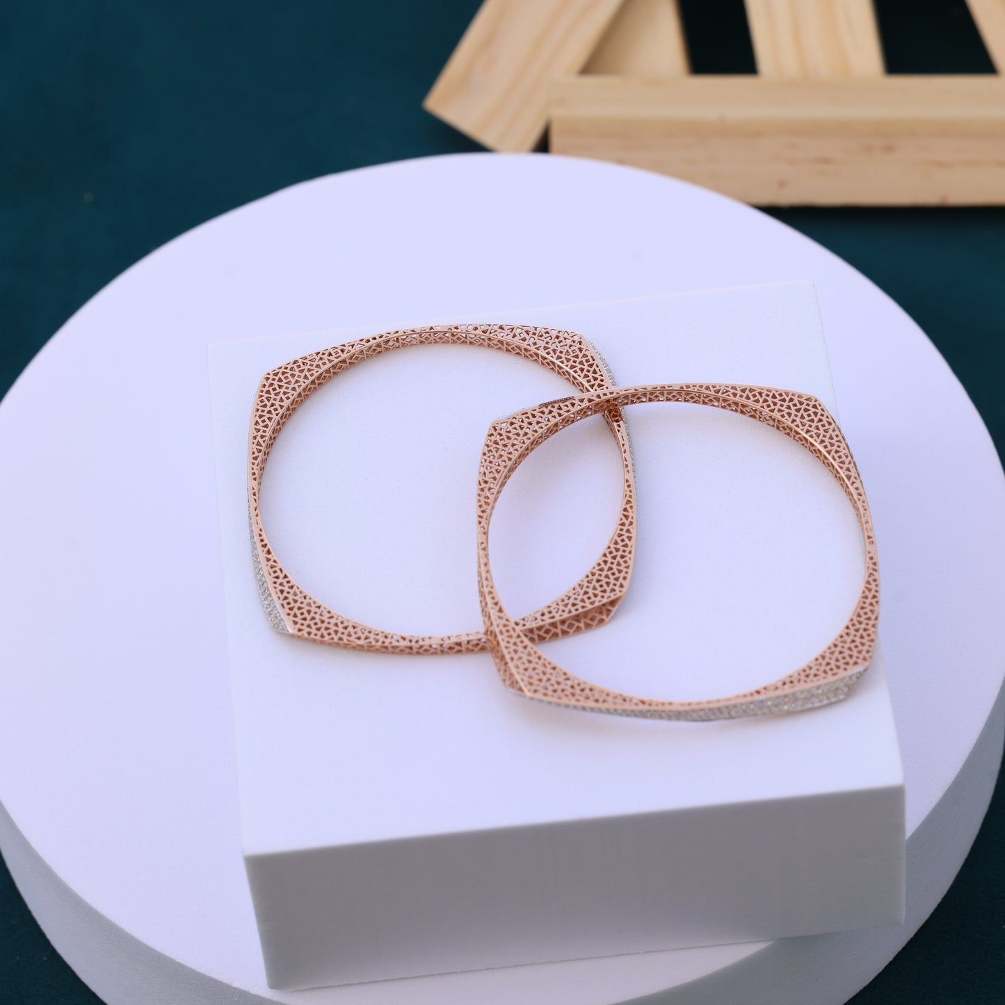 Gold Bangle Bracelets