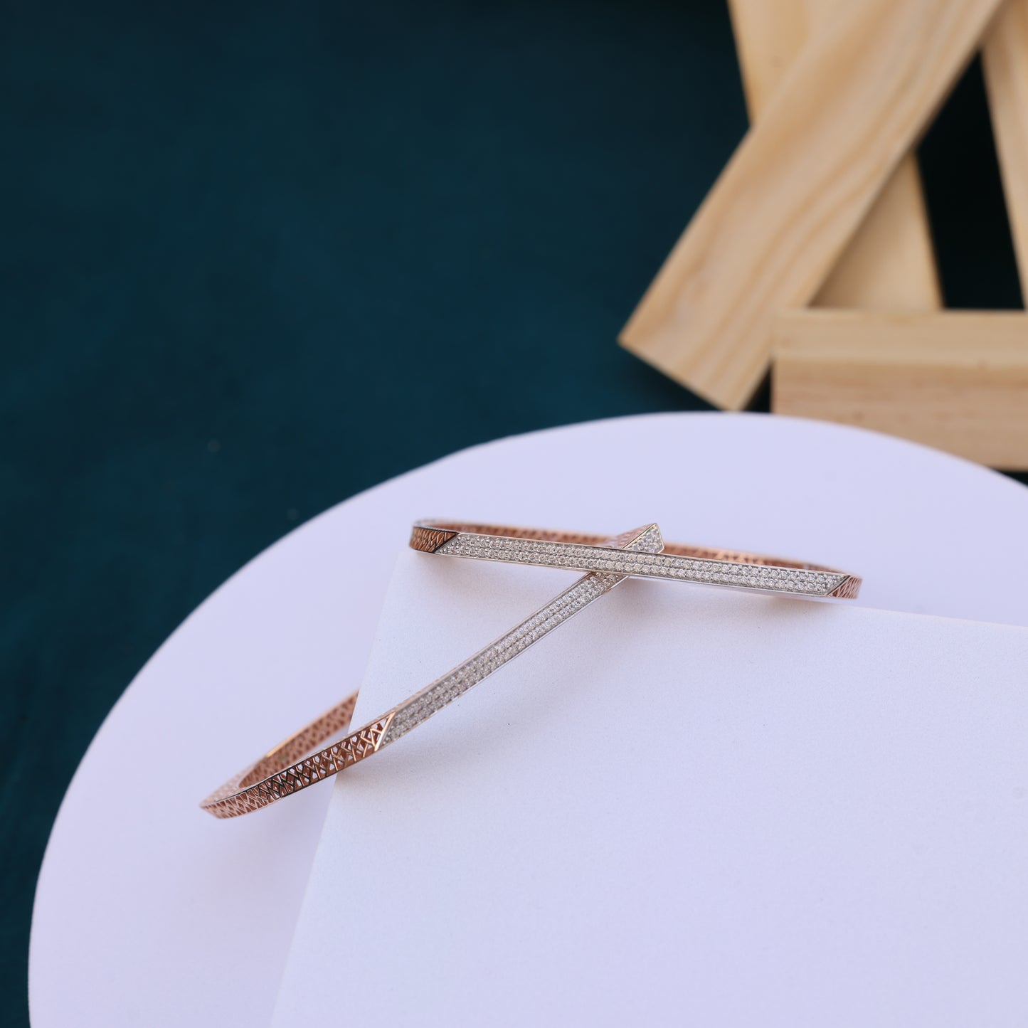 Gold Bangle Bracelets