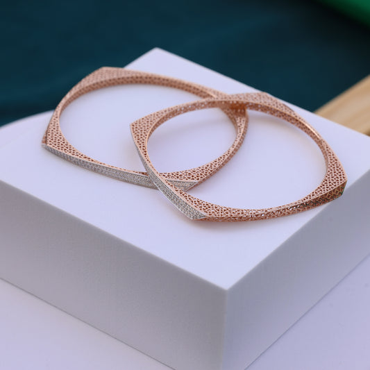 Gold Bangle Bracelets