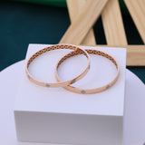 Gold Bangle Bracelets