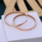 Gold Bangle Bracelets