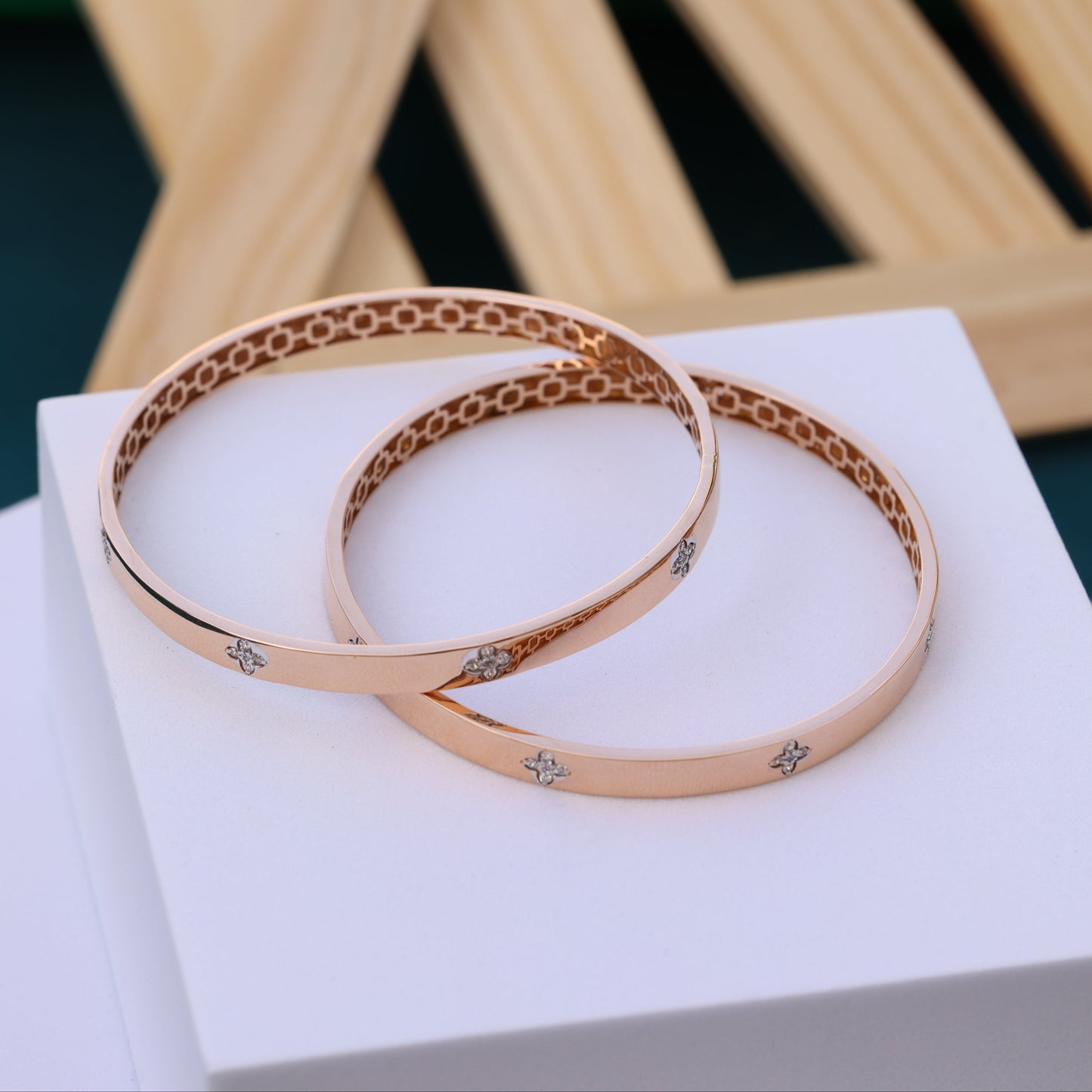 Gold Bangle Bracelets