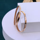 Gold Bangle Bracelets