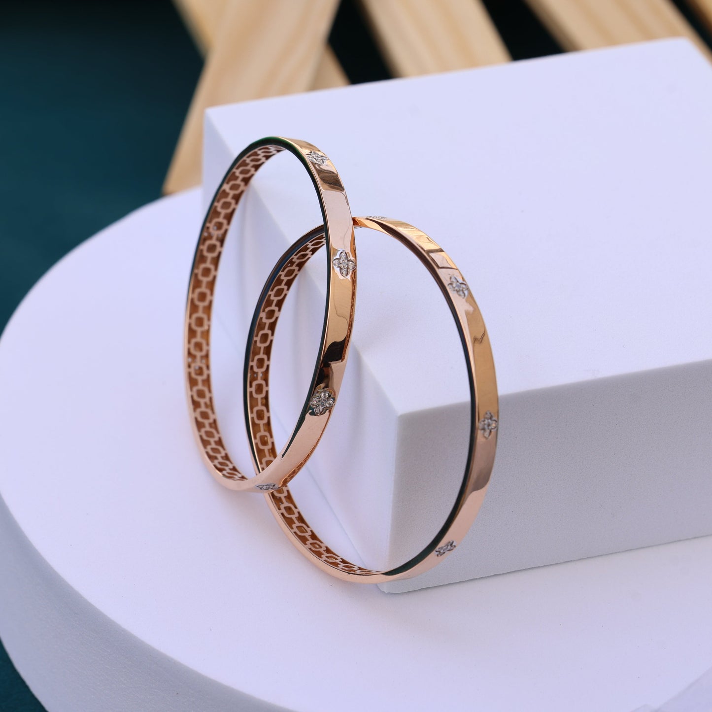 Gold Bangle Bracelets