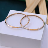Gold Bangle Bracelets