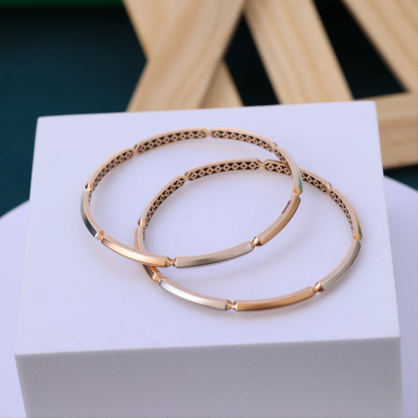 Gold Bangle Bracelets