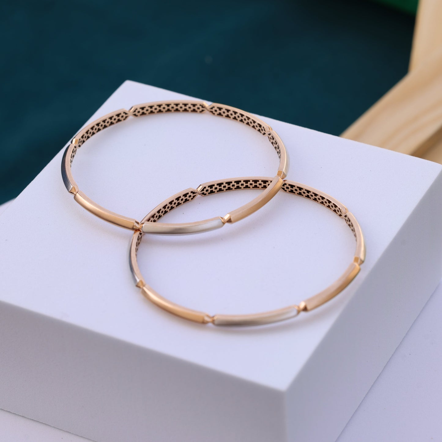 Gold Bangle Bracelets