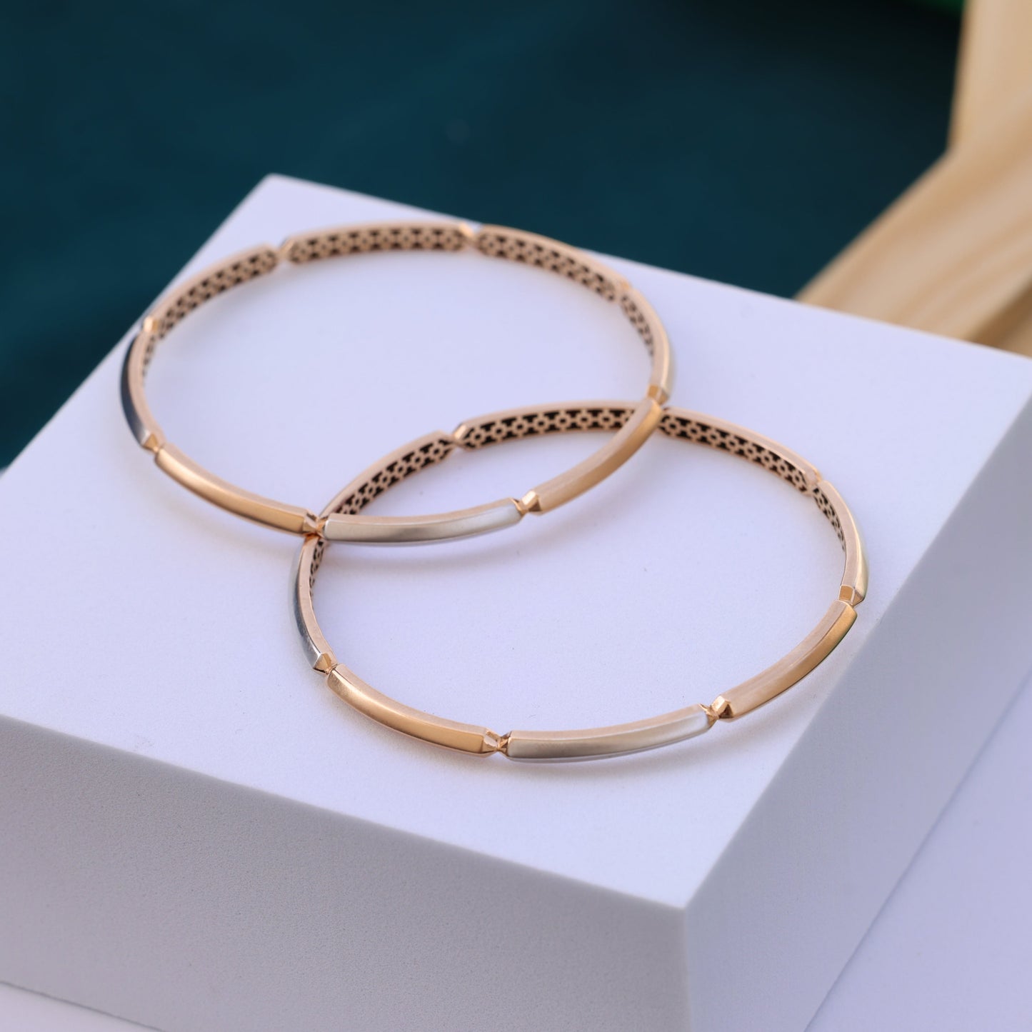 Gold Bangle Bracelets