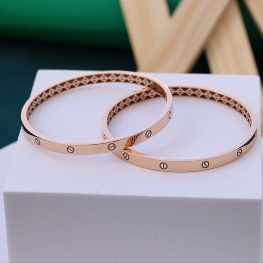 Gold Bangle Bracelets