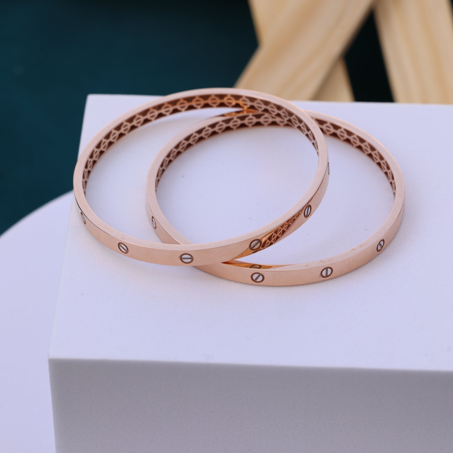 Gold Bangle Bracelets