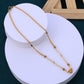 Gold Pearl Necklace - Bridal & Festive Jewelry