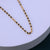 Gold Tulsi Mala with Gold-Toned Beads
