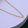 Gold mala