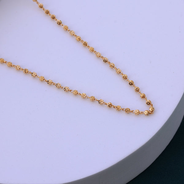Gold mala