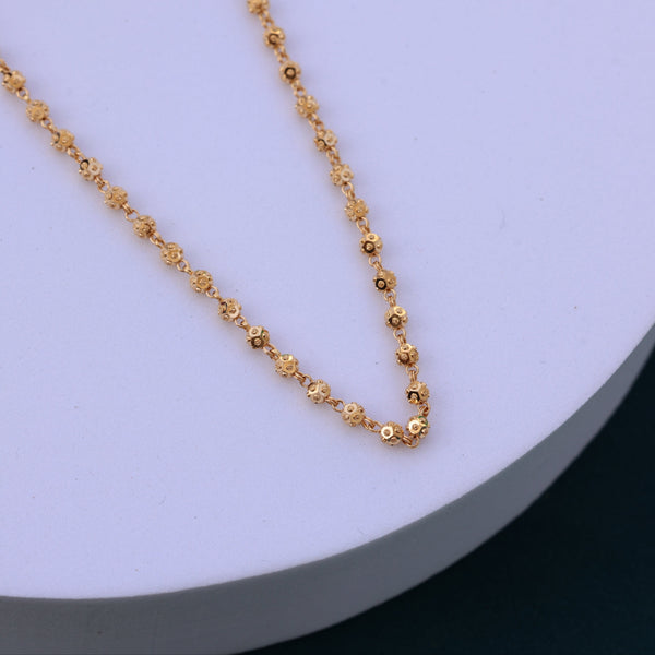 Gold mala