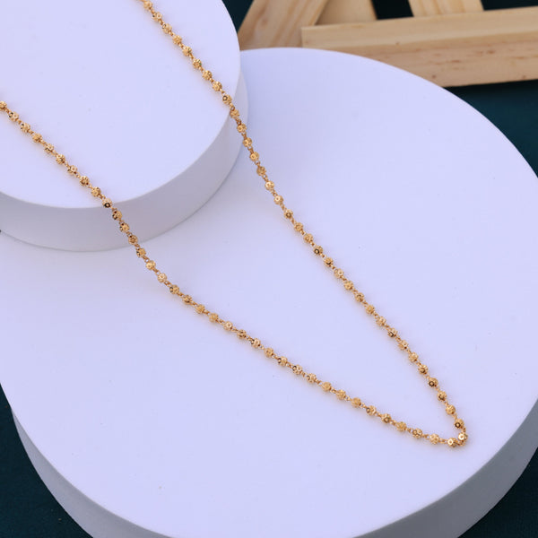 Gold mala